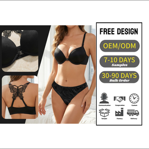 Tanga de Encaje Transpirable de Tiro Medio para Mujer, Conjunto de Ropa Interior S-XL, Súper Suave, Sensual y Cómodo, Estilo Boyshort - Product Image 1