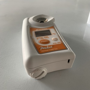 Instrumento Óptico PAL-30S <span class=keywords><strong>Atago</strong></span> Refratômetro <span class=keywords><strong>Digital</strong></span> Portátil de Ácido Acético / Medidor de Concentração de Ácido Acético - Product Image 2