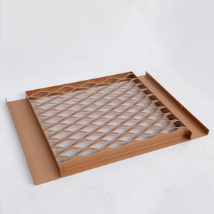 Hàng Rào Kim Loại Mở Rộng Lưới Kim Loại Mở Rộng Cho Vật Liệu Xây Dựng - Product Image 2