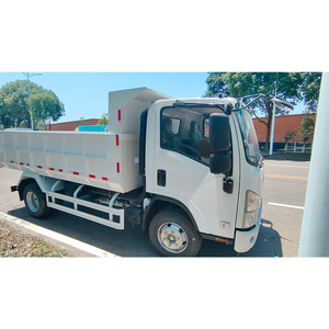 Camión volquete Isuzu 100P Euro 3 120HP usado de cabina individual con volante a la izquierda con capacidad de carga de 3 toneladas - Product Image 5