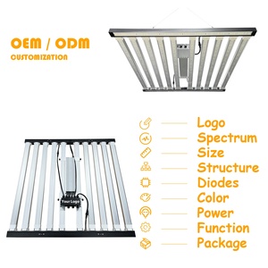 <span class=keywords><strong>600W</strong></span> dẫn phát triển ánh sáng quang phổ đầy đủ lm301h EVO UV IR nhà máy ứng dụng điều khiển ban đầu cân bằng ppfd 650W 680W phát triển đèn LED - Product Image 4