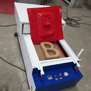 Kleine Desktop Plastic Vacuümvormmachines, Diepte Eps Acryl Tafelblad Vacuümvormmachine, Mini Formech Thermovormen 3d