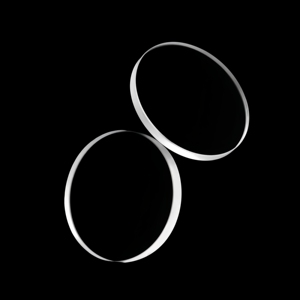 หน้าต่างกระจกแซฟไฟร์ทรงกลมแบบไออาร์หน้าต่างแซฟไฟร์เกรดออปติคอลความแม่นยำสูงงานตามสั่ง - Product Image 1