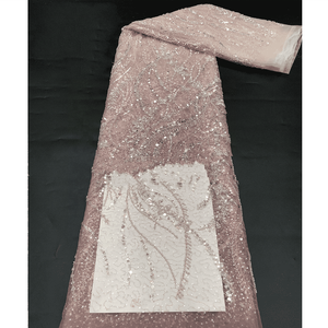 New Design Rhinestone Ombre Mesh <strong>Fabric</strong> Wedding Crystal Sequined 3D Beaded <strong>Heavy</strong> <strong>Lace</strong> Embroidery Tulle Mesh <strong>Fabric</strong> - Product Image 5