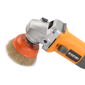 KSEIBI פליז מצופה עבור זווית מטחנות Crimped תיל כוס מברשת - Product Image 5