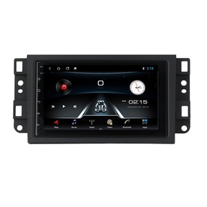 MEKEDE-M Controllo Vocale Android 9 4Core 1 + 16 Car Audio DVD Stereo Radio Video Player per <span class=keywords><strong>Chevrolet</strong></span> Lova captiva Gentra Aveo <span class=keywords><strong>Epica</strong></span> - Product Image 1
