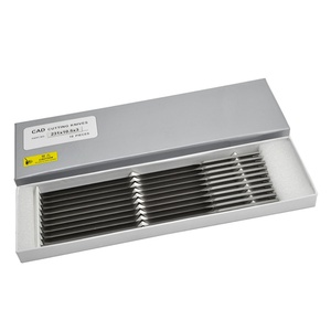 Lame de machine à découper les tissus compatible avec Kuris CK-14K, couteaux de découpe automatique 66878 pour Kuris C3055 - Product Image 4