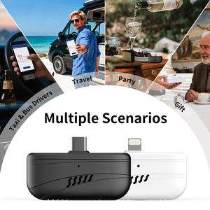 Detector Alcoholímetro Portátil Inteligente de Plástico Mini de Alta Calidad Profesional al por Mayor Oferta 2025 de China - Product Image 2