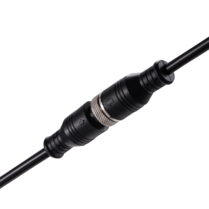 M12 2-8ピン航空コネクタアルミニウムハウジングケーブル延長車リアビュー逆カメラ銅接点 - Product Image 4