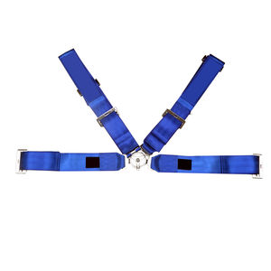 JDMotorsport88 JDM Sabuk Pengaman Kursi 4 Titik, Sabuk Pengaman Mobil Balap Universal <span class=keywords><strong>FIA</strong></span> 2026 - Product Image 4