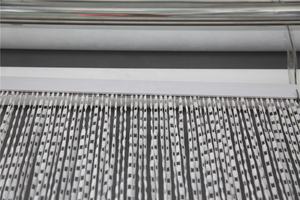 Usine fournisseur blanc polyester corde rideau de <span class=keywords><strong>porte</strong></span> - Product Image 4