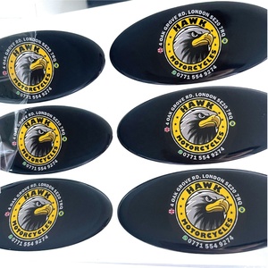 Benutzer definierte Marke Logo Kuppel Aufkleber Druck wasserdichte 3D-Aufkleber benutzer definierte Harz Kuppel Aufkleber - Product Image 4