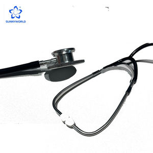 밀폐형 이어팁과 냉각 방지 체스트피스가 있는 가볍고 고급스러운 청진기, 환자, 간호사, 학생을 위한 편안함 - Product Image 1