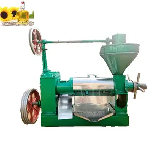 Agricultural machinery equipment auto 6yl-80 mustard seed diesel oil press