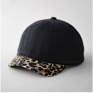 Fashion <b>Leopard</b> <b>Print</b> Baseball Cap Short Brim Unisex Couple Snapback <b>Hat</b> Casual Streetwear Dad <b>Hats</b> - Product Image 5