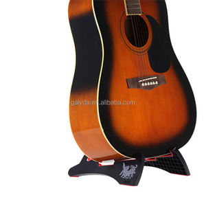 Soporte Plegable de Aluminio y Plástico Mate para Guitarra, OEM Personalizado, Duradero, Ligero, Venta al Por Mayor de Fábrica - Product Image 6