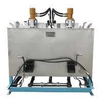 2025 Vente chaude Hydraulique Double Cylindre Thermoplastique Peinture Préchauffeur 1000KG Capacité Machine De Fusion