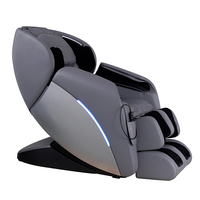 Fauteuil de massage électrique intelligent commercial moderne à gravité zéro avec chaleur, airbag, rouleaux pour les pieds et fonction Shiatsu pour hôtels et spas (export)