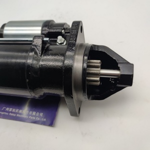 Moteur de démarrage 24V 4KW 10T 357-5205 pour excavatrice E320GC, moteur de démarrage 3575205 - Product Image 3