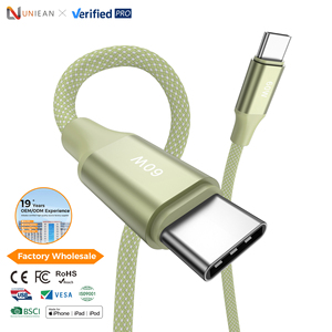 Câble <span class=keywords><strong>USB</strong></span> de <span class=keywords><strong>type</strong></span> C à <span class=keywords><strong>micro</strong></span> <span class=keywords><strong>USB</strong></span> 2.0 de 2 m et 3 m, vente en gros d'usine UNIEAN, câble de charge rapide 5V2A, câbles de données pour iPhones - Product Image 1