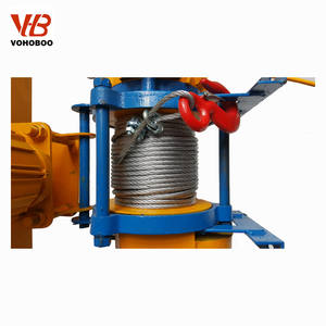 Monte-charge électrique certifié CE de la chine, palan à câble métallique, <span class=keywords><strong>600kg</strong></span>, livraison gratuite - Product Image 3