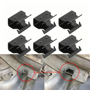 Auto Fastener <b>Clip</b> Manganese Steel For Ford Focus Fiesta Kuga Volvo Water Tank Plate Repair Replacement - Product Image 3