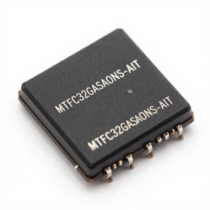 Composants électroniques de mémoire 153 TFBGA MTFC32GASAONS-AIT, circuits intégrés en stock - Product Image 1