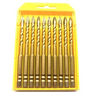 Meilleure vente usine de haute qualité 2025 Cross Tip Carreau de verre en céramique Foret à marbre - Product Image 2