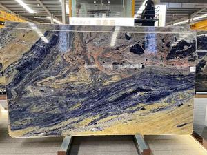 Piedras de granito azul de sodalita pulida natural de lujo, precio de Bahía - Product Image 2