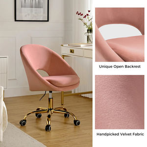 Chaise de maquillage rose contemporaine JIAMEIJIA - Fournisseur en gros OEM ODM - Product Image 5