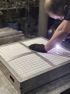 Cartouches filtrantes en maille SS et en cuivre personnalisées pour centrales électriques |   Disques de filtre à carburant diesel et lubrifiant industriel - Product Image 6