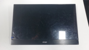 Aiopc 15,6 inch 1080P IPS LED 120Hz ultradunne draagbare <span class=keywords><strong>monitor</strong></span> capacitief touchscreen <span class=keywords><strong>PS4</strong></span> voor Switch Mini PC Laptop - Product Image 2