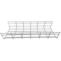 Plateau de câblage électrique en acier galvanisé, panier à câbles perforé en treillis métallique, support en profilé en C pour la construction
