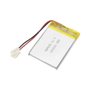 Китайский производитель <span class=keywords><strong>3</strong></span>,7 В перезаряжаемая литий-полимерная батарея 303040 <span class=keywords><strong>3</strong></span>,7 В 320 мАч Lipo батарея с PCB Li-ионной ячейкой - Product Image 3