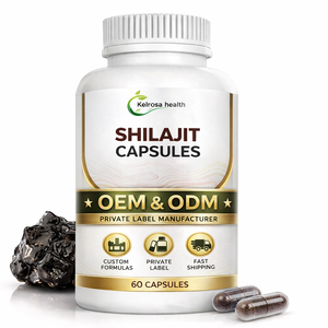 Resina <span class=keywords><strong>de</strong></span> Shilajit OEM, Extracto Puro del Himalaya, Etiquetas Privadas Herbales, Cápsulas <span class=keywords><strong>de</strong></span> Shilajit Puro para Hombres, Suplementos para la Fertilidad - Product Image 1