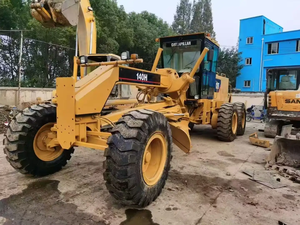 Alta eficiencia de trabajo usado Caterpillar marca 140H Motor Grader Original CAT 140H Motor Grader Equipment para la venta - Product Image 5