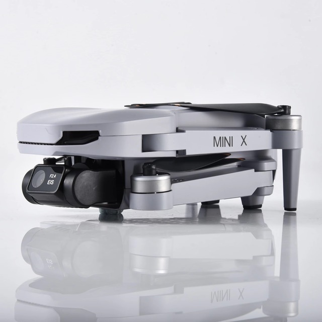 STARTFPV GPS Drone 4K Camera Brushless Foldable Quadcopter Optical Flow Positioning Auto Return Long Range Flight Remote Control