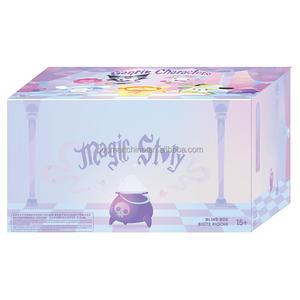 Accessoires Sanrioed Boîte aveugle Sanrioed pour jouer avec les chatons Boîte aveugle de la collection Sanrioed Série Magic <span class=keywords><strong>Story</strong></span> Coffret aveugle - Product Image 5