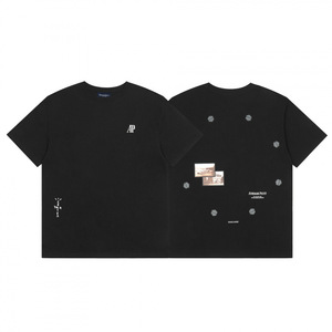 T-shirt casual a maniche corte con stampa <span class=keywords><strong>Travis</strong></span> Scott <span class=keywords><strong>Cactus</strong></span> Jack Beauty Tide Face Rose Stone Pattern - Product Image 4