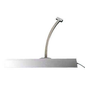 Ouvre-fenêtre électrique télécommandé en alliage d'aluminium avec mécanisme à chaîne pour la ventilation et l'évacuation des fumées d'incendie - Product Image 1