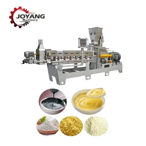 Fully Automatic Instant Nutritional Powder Making Machine Baby Food Cereals Powder Rice Flour Porridge Production Line