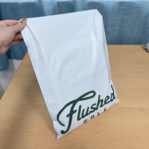 12x16inch Matte White Mailer <b>Bags</b> Customized Logo Plastic Shipping <b>Bag</b> Yoga Clothing <b>Packing</b> Express Mailing <b>Bag</b> for Online Shop - Product Image 3