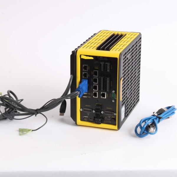 Plc Vc7-480 Controller 825-0577-1r a Lan 1, Vga Cavo, 2 Pot Interruttore for Warranty Product
