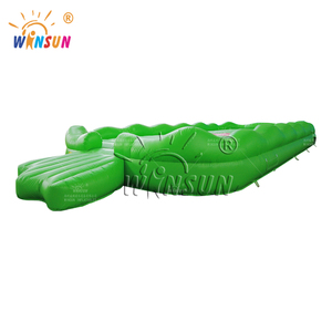 Esterilla inflable de PVC de alta calidad Winsun y casa de rebote con fácil configuración, tamaño personalizado para fiestas/uso comercial al aire libre - Product Image 6