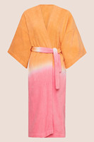 KY Kimonos en coton pour femmes grande taille taille Robes à nouer propriétés thermiques demi-manche longueur genou motif plage hôtel vêtements de nuit
