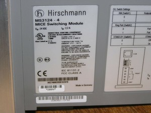 Commutateur Ethernet Pl-c Ms3124-4 943746002 Mice Manad, configuration par défaut d'usine, produit sous garantie - Product Image 1