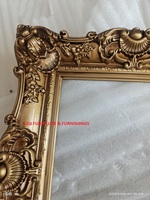 Cadre photo personnalisé en plastique ABS sculpté de style européen, respectueux de l'environnement, impression numérique pour décorations de mariage, tailles personnalisées