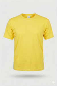 Camiseta de manga corta y cuello redondo, hecha de 100% algodón, 20com S/J, 190-200gsm - Product Image 3