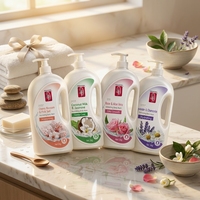 Gel Douche Hydratant Multi-Parfums 2kg – Liquide Parfumé pour Soin Corporel Quotidien