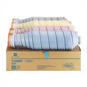 Cartuchos de Tóner Originales JUNKE ACVV180/280/380/480 TN627 para Konica Minolta Bizhub C1060 1070 12000 14000 - Product Image 1